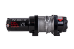 Cabrestante eléctrico para remolque PRESKO T-REX 3.5 12V 1590kg con cable de acero de 12m