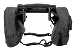 Bolsa para cuadro de bicicleta PROFEX 93015 con 2 bolsillos y funda para teléfono