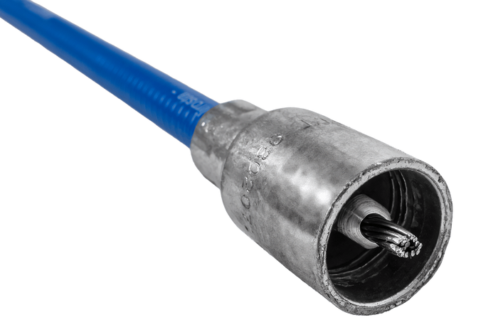 Cable de freno Bowden KNOTT NIRO 980207.14 de montaje rápido 1230/1420 mm