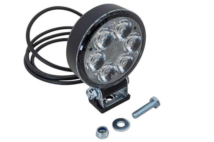 Reflector de lámpara de trabajo LED FRISTOM FT-365 SLIM 6xLED 1500lm