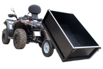 Remolque de jardín para tractor, quad UNITRAILER basculante de 225 kg, 1030 x 700 mm