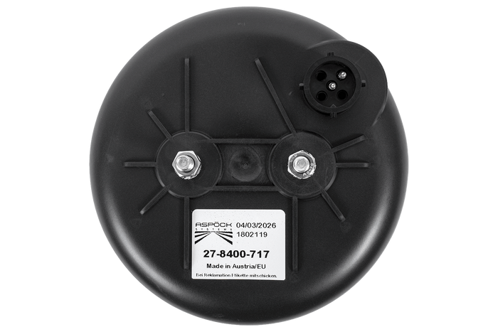 Luz antiniebla trasera LED ASPÖCK con base de bayoneta de 5 pines universal