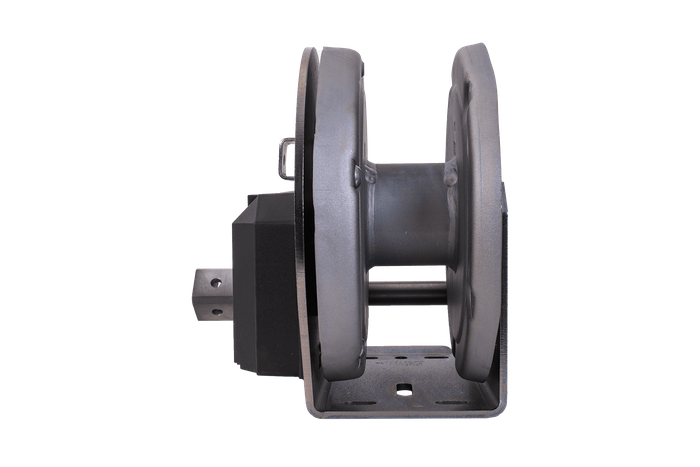 Cabrestante manual para grúa AL-KO de 1150 kg con freno y desenrollado automático