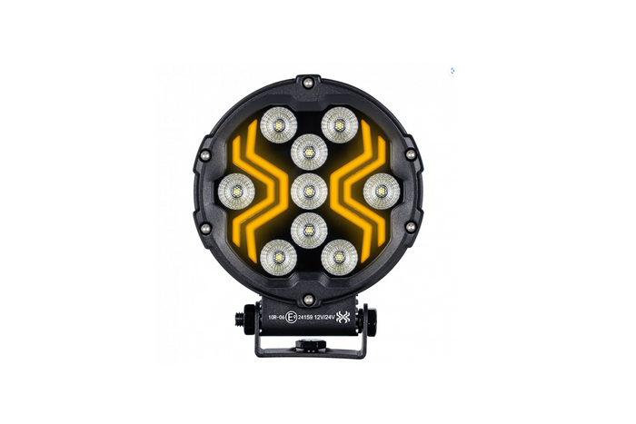 Reflector de luz de trabajo LED KAMAR X-SPIDER L0196 9xLED 1700lm