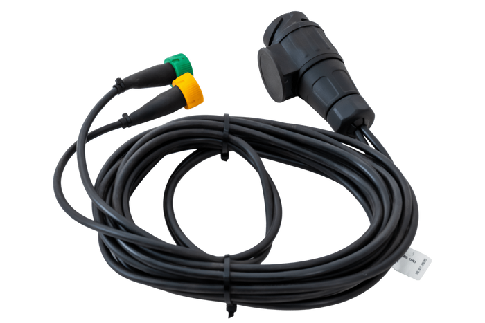 Luces traseras ASPÖCK MULTIPOINT IV + arnés MANTES 4m 13PIN