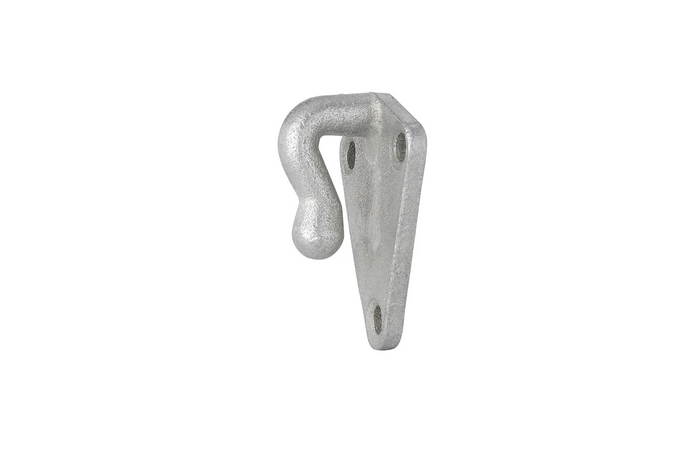 Gancho lateral ProPlus 342151 para asegurar lonas y correas de remolque.