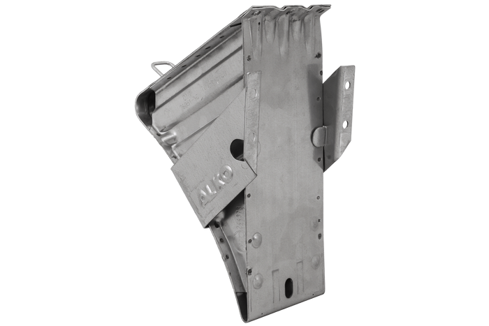 Calzo de rueda con soporte de montaje AL-KO UK36 h:161mm