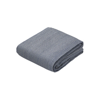 Alfombrilla ProPlus 361770V02 de moqueta gris para toldo de caravana/tienda de campaña, 2,5 x 4 m
