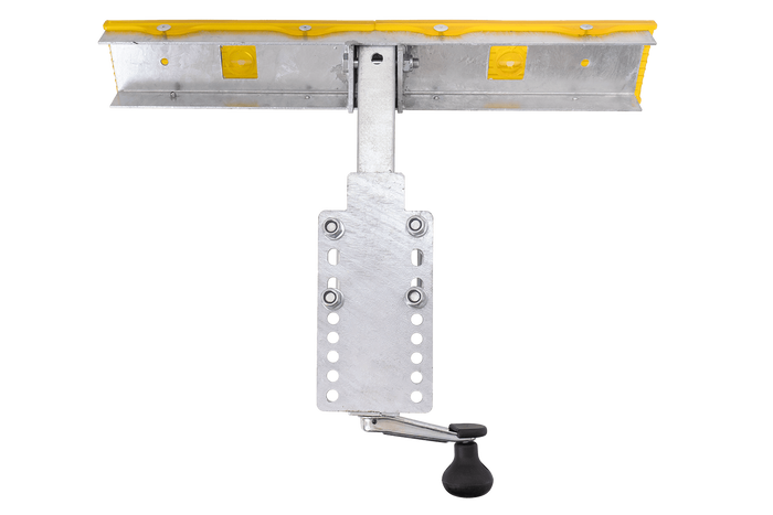 Soporte plano UNITRAILER TTL, longitud 59 cm, altura 50 cm, para remolque de barco