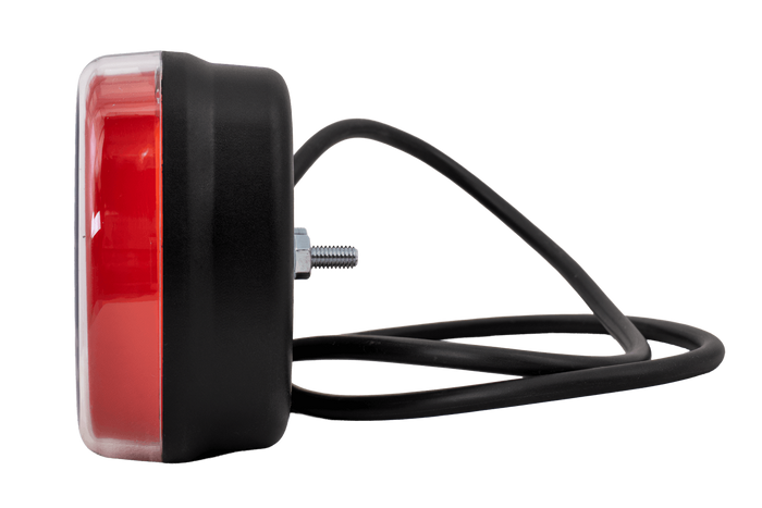 FRISTOM FT-130 COF Piloto trasero LED, 6 funciones, universal