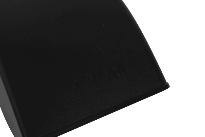 Medio guardabarros para remolque DOMAR DR1013004 paso de rueda 395/220mm derecho