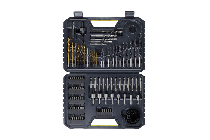 Juego de brocas y brocas 100 uds STANLEY STA7205-XJ