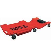 Camilla de taller YATO YT-0880 con reposacabezas 100cm 200kg