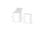 Cubo de basura plegable para camping ProPlus 370408, capacidad 30 l.