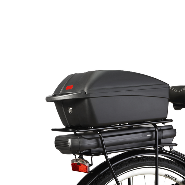 Caja portabicicletas FISCHER 86500, con cerradura.
