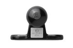 Bola de enganche de remolque ProPlus 341210V01 de 50 mm y 3500 kg, color negro.