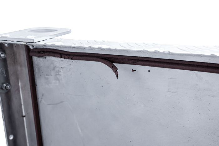 OUTLET Remolque Cubierta UNITRAILER REMOLQUE DE JARDÍN 201 KIPP