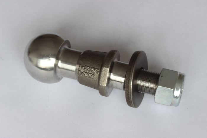 Bola de enganche Winterhoff KUB 50 mm - 3500 kg