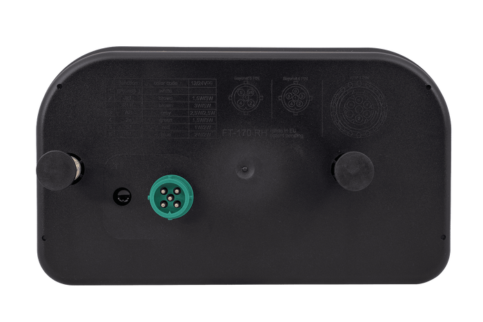 Piloto trasero FRISTOM FT-170 LED 6 funciones derecho