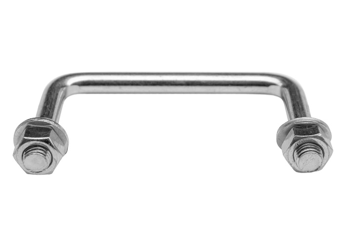 U perno con arandelas y tuercas M12 65/102/65