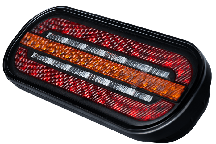 FRISTOM FT-320 Piloto trasero LED de bayoneta, 3 funciones universales