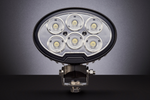Reflector de lámpara de trabajo LED TT TECHNOLOGY NEGRO TT.13359F 6xLED 4800lm ovalado