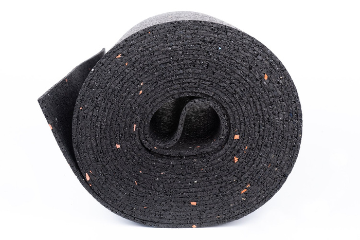 Alfombrilla antideslizante 5000x250x3 mm UNITRAILER