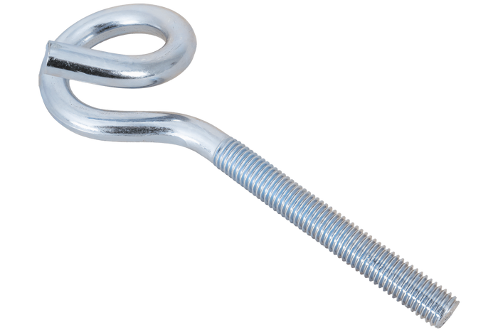 Gancho de construcción DROMET HOH M12x170 con extremo oscilante