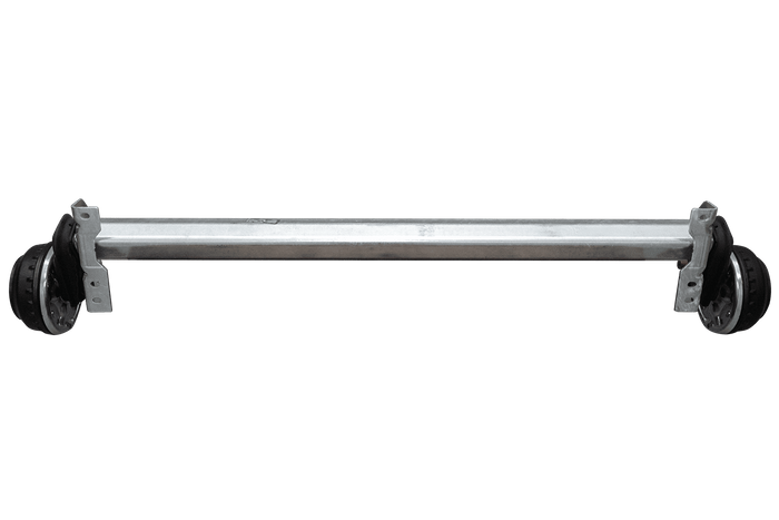 AL-KO COMPACT eje frenado para remolque / grúa 1350kg 1350mm 1800mm 5x112