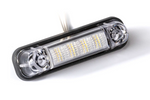 Luz de posición LED FRISTOM FT-081, blanca universal