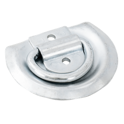 WINTERHOFF ZBF 60-1 soporte de suelo, enganche de montaje de carga de remolque