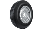 Rueda reforzada para remolque NEUMÁTICO LINGLONG 185/80 R14C 104/102N LLANTA UNITRAILER 5.5Jx14"H2 5x112 ET:30