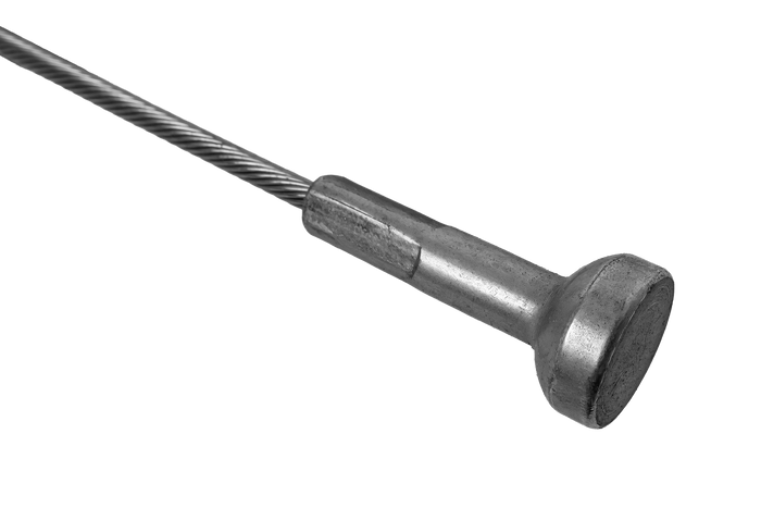 Cable de freno Bowden KNOTT NIRO 980207.14 de montaje rápido 1230/1420 mm
