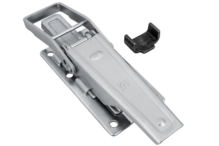 Enganche lateral con cierre WINTERHOFF BV 90-1 + BVG 90-A cierre lateral completo para remolque