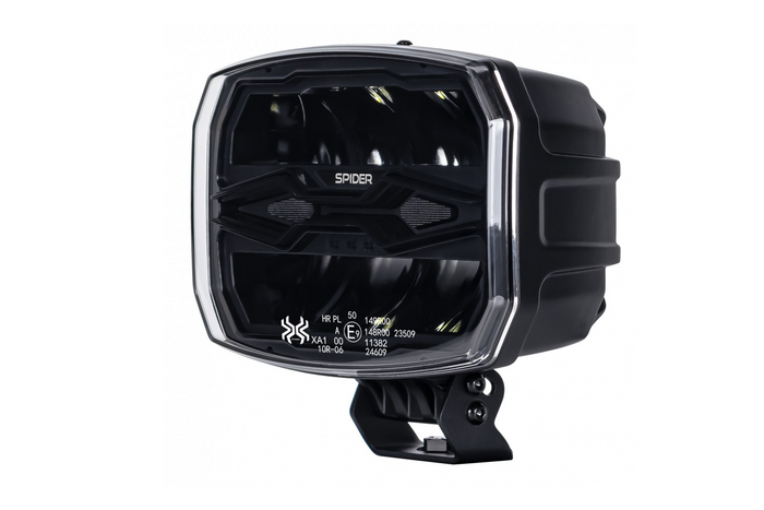 Reflector de lámpara de trabajo LED KAMAR X-SPIDER NINJA L3443 80xLED 80W