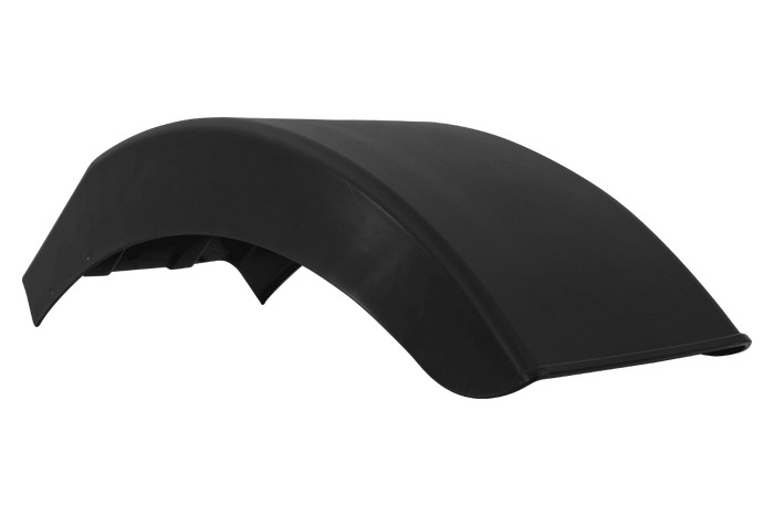 Medio guardabarros para remolque DOMAR D1013004 paso de rueda 395/220mm derecho