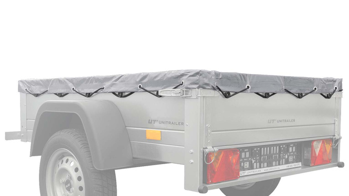 LONA 1510/150 H0 ECO PARA REMOLQUE GARDEN TRAILER 150 KIPP