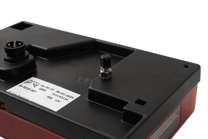 ASPÖCK Multipoint I luz trasera, 6 funciones, derecha