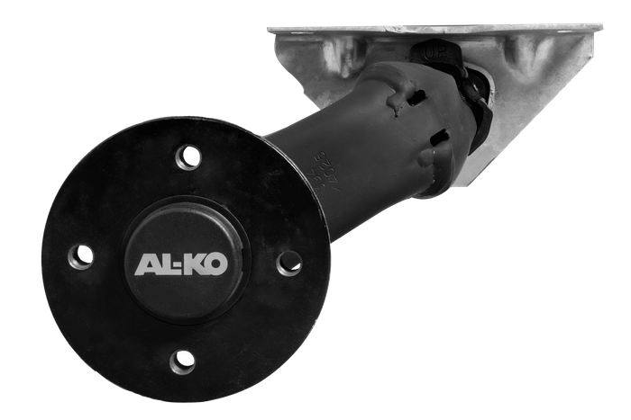 AL-KO OPTIMA eje sin freno para remolque 750kg 1260mm 1573mm 4x100