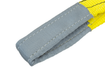 Eslinga de grúa HEFFA de 5 m/90 mm/3 t con bucles