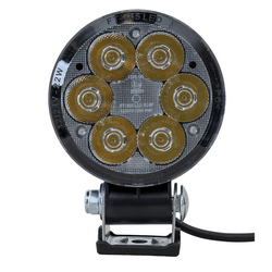 Reflector de lámpara de trabajo LED FRISTOM FT-365 SLIM 6xLED 1500lm