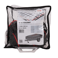Red de transporte de remolque AL-KO para asegurar la carga del remolque 250x350cm