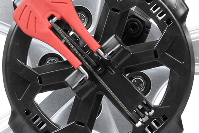 Cadenas de nieve Polaire Grip P150