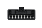 Juego de llaves dinamométricas YATO de 1/4" y 5–25 Nm, 11 piezas