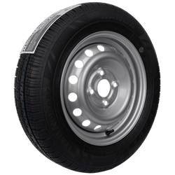 Rueda de remolque NEUMÁTICOS WANDA 155/70 R13 79N LLANTA TRAILER TOP 4Jx13"H2 4x100 ET:30