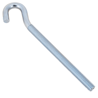 Gancho de construcción DROMET HZ M8x140 con extremo abierto (curvado)