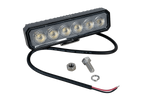 Reflector de lámpara de trabajo LED LAYTZ LY7301, 24 LED, 2400 lm, rectangular