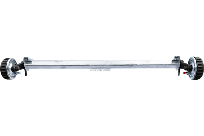 AL-KO COMPACT eje frenado para remolque / grúa 1500kg 1900mm 2350mm 5X112