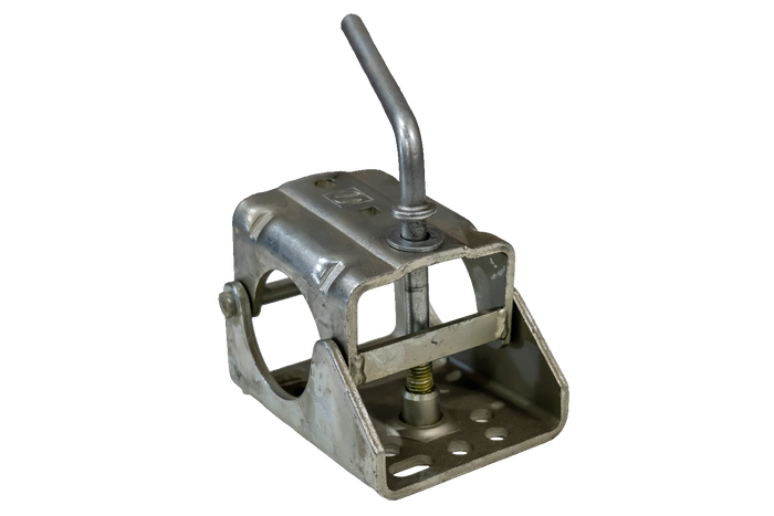 Abrazadera para rueda jockey OUTLET WINTERHOFF de 60 mm