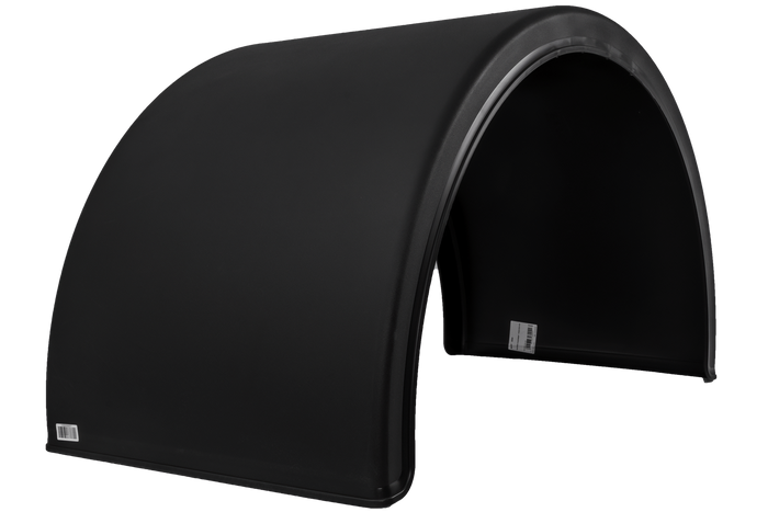 Guardabarros doble para remolque 20-24,5" DOMAR DK1585 paso de rueda 1340/670mm